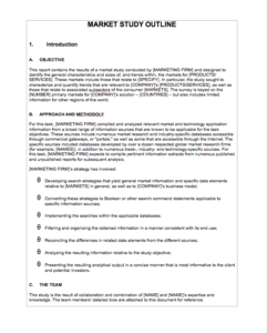 Security Guard Company Business Plan Template 