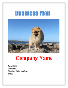 dog breeding business plan 