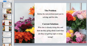 Flower Shop Presentation 