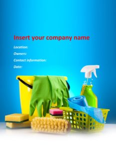 Commercial Cleaning Business Plan Template 