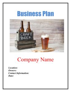 Microbrewery Business Plan Template