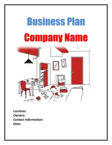 Mystery Room Business Plan Template