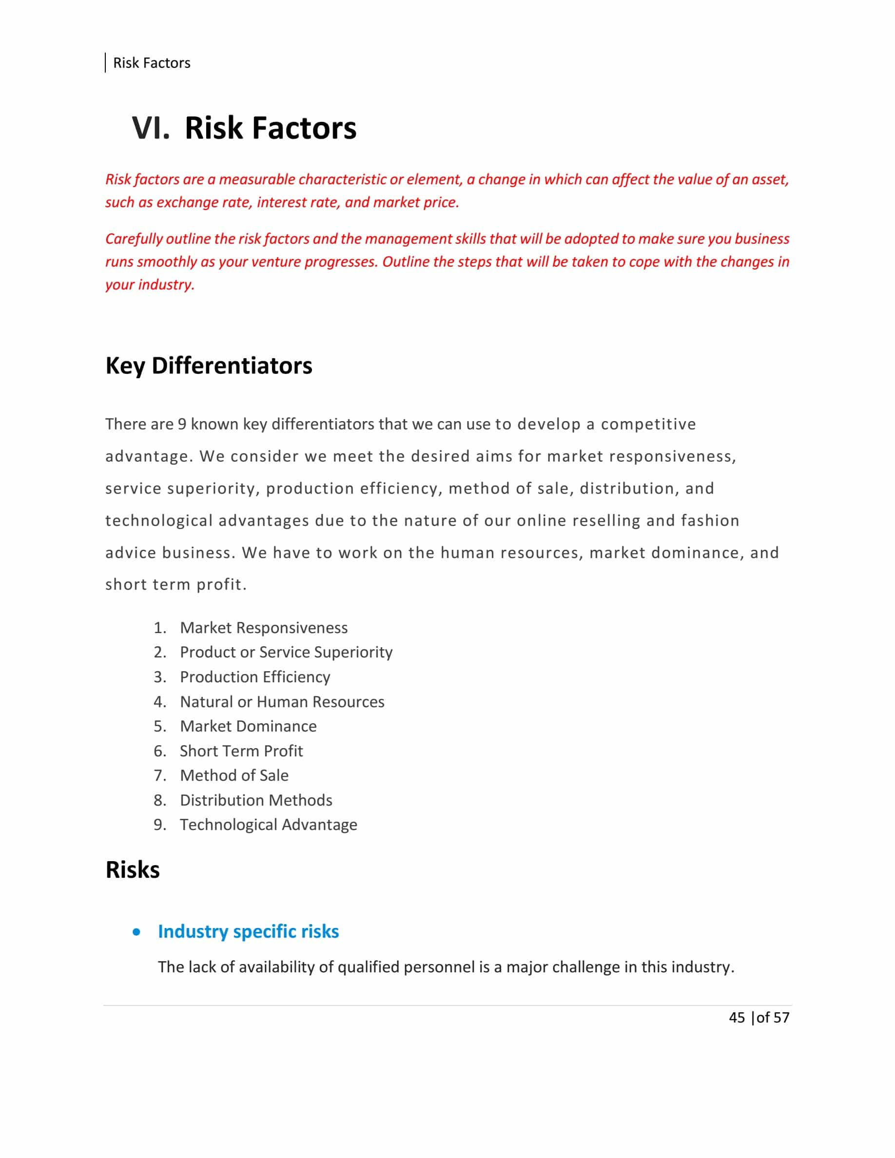 Reseller Business Plan Template from blackboxbusinessplans.com