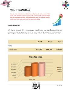 Retail Fashion Store Business Plan Template (Physical Location)