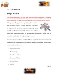 Microbrewery Business Plan Template
