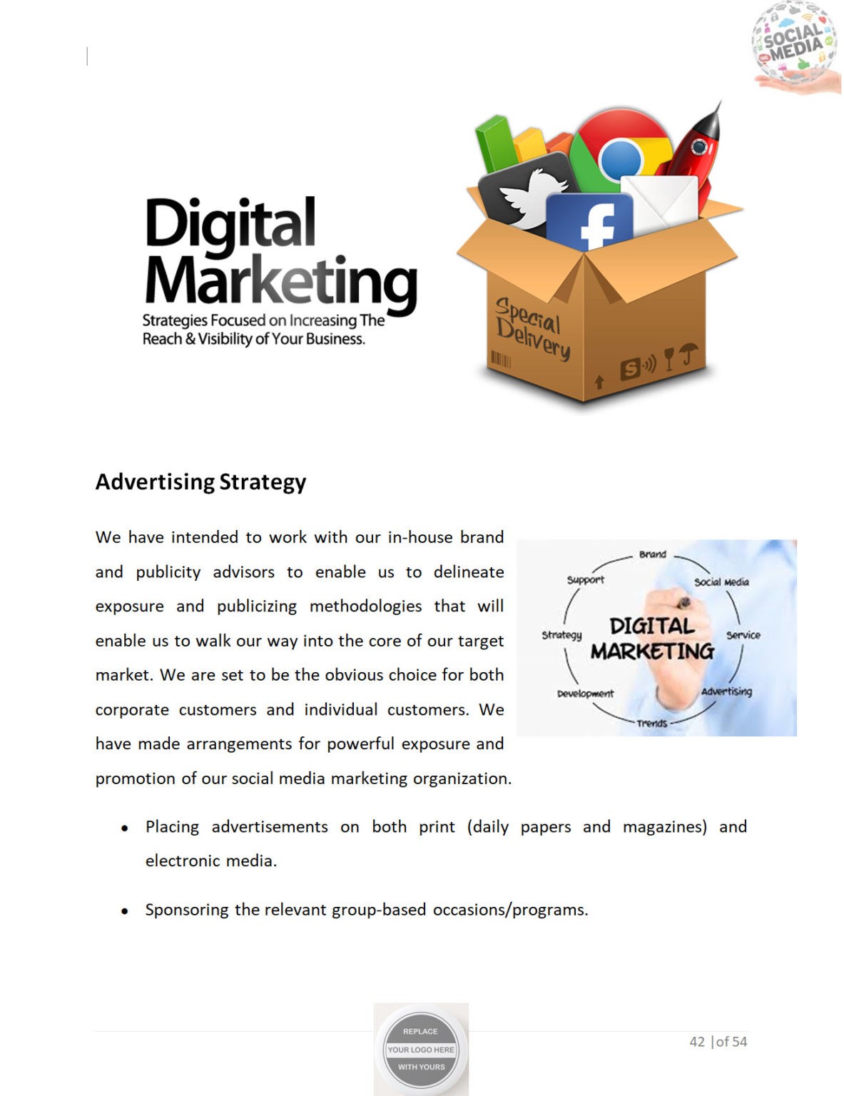 business plan for a marketing agency