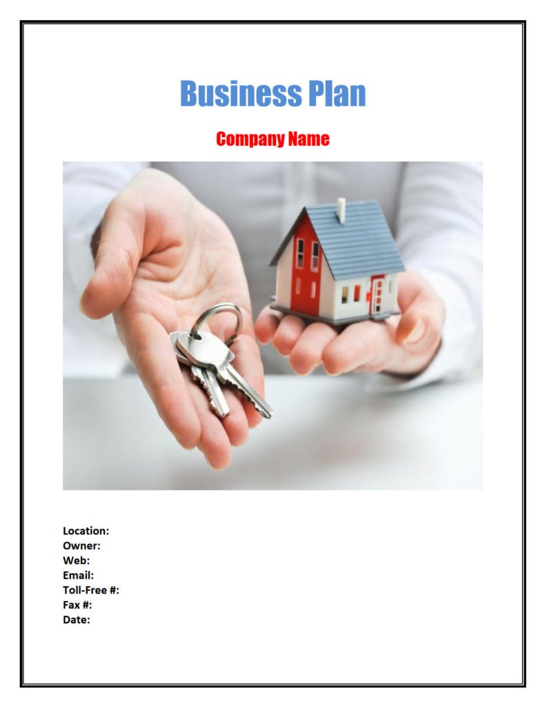 property management business plan doc
