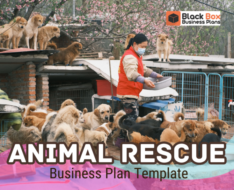non profit animal rescue business plan template