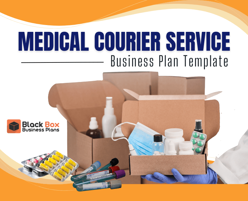 medical courier service business plan pdf