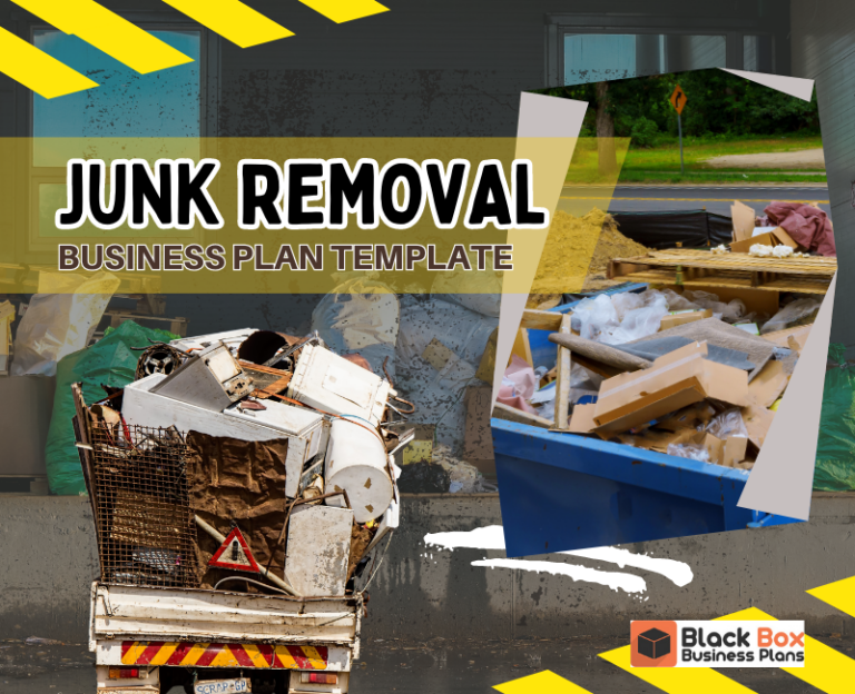 trash removal business plan