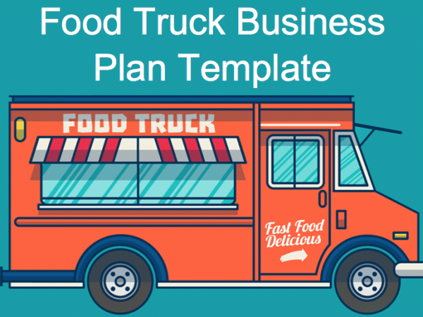 business plan sample for food truck