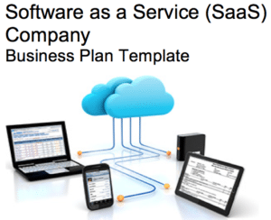 (SaaS) Software as a Service Company Business Plan Template Black Box
