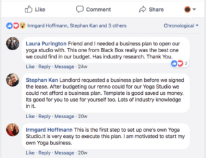 Yoga Studio business plan