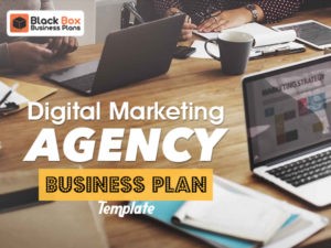 Digital Marketing Agency Business Plan Template Black Box Business Plans