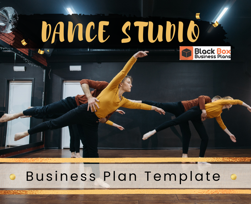 Complete Dance Studio Business Plan Template Archives Black Box