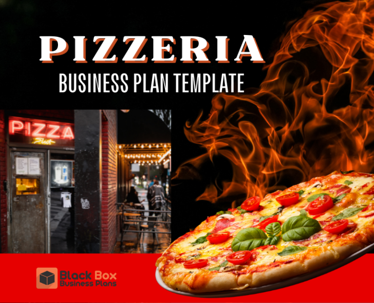 pizza shop business plan sample