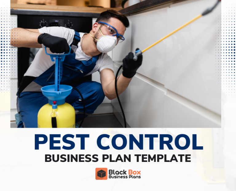 Complete Pest Control Business Plan Template Archives Black Box