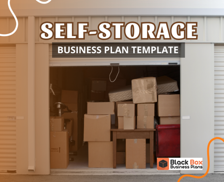 online storage business plan
