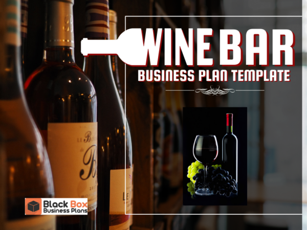 wine bar business plan template