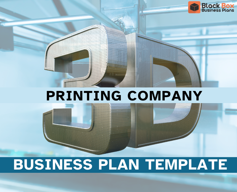 3d printing business plan template